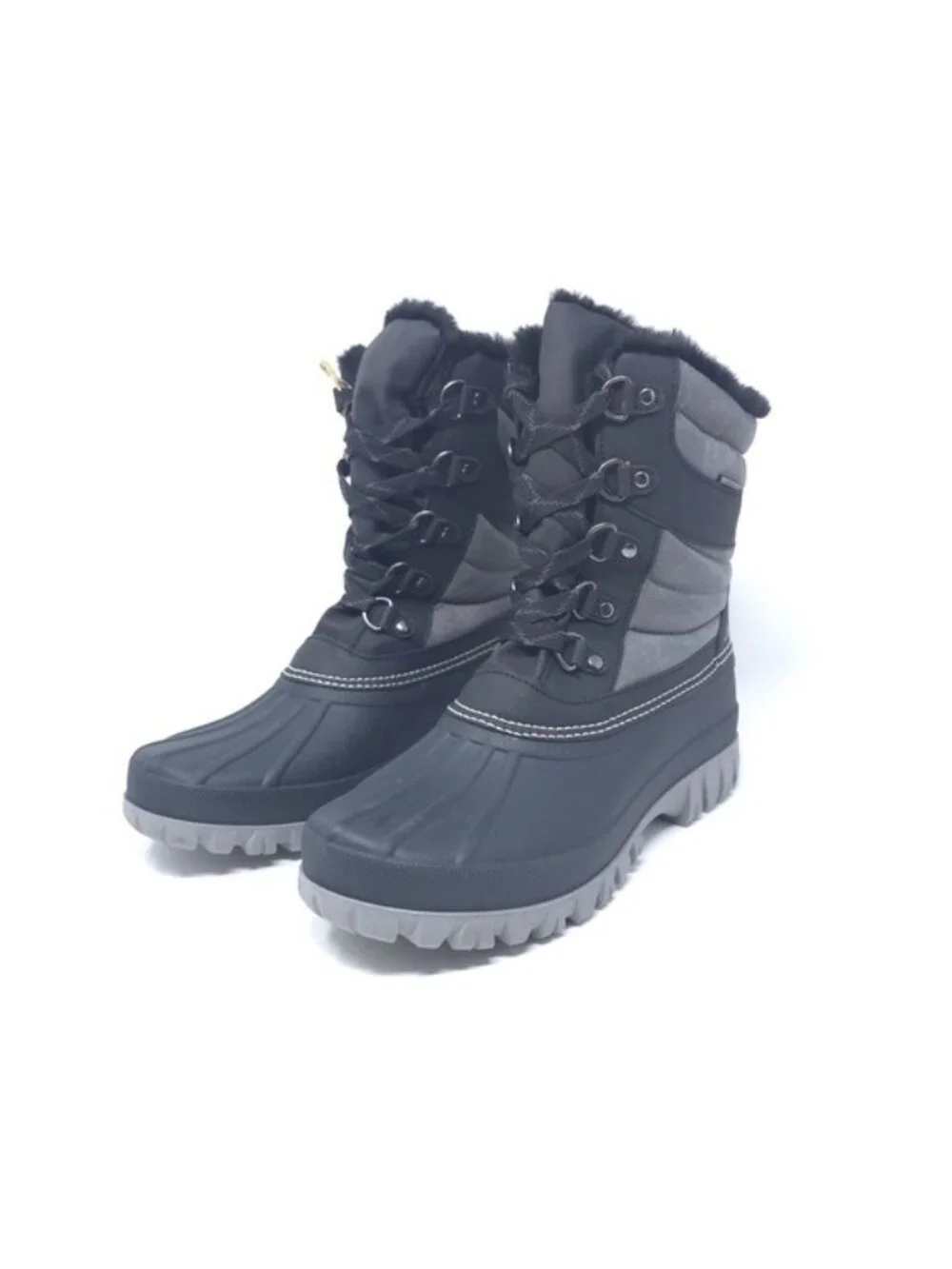 JBU by Jambu Casey Snow Boot Waterproof Charcoal /Black Boot - Picture 1 of 11